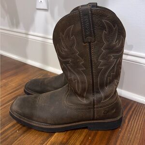 Wolverine Brown Cowboy & Western Boots